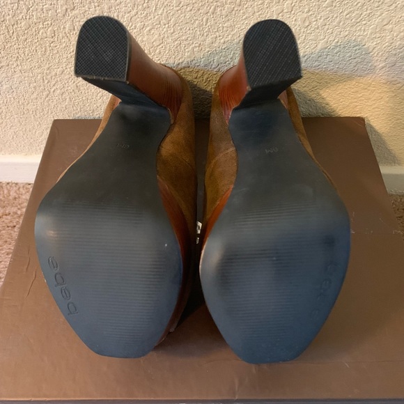 Bebe Brinsoe Platform Pumps - Picture 3 of 4